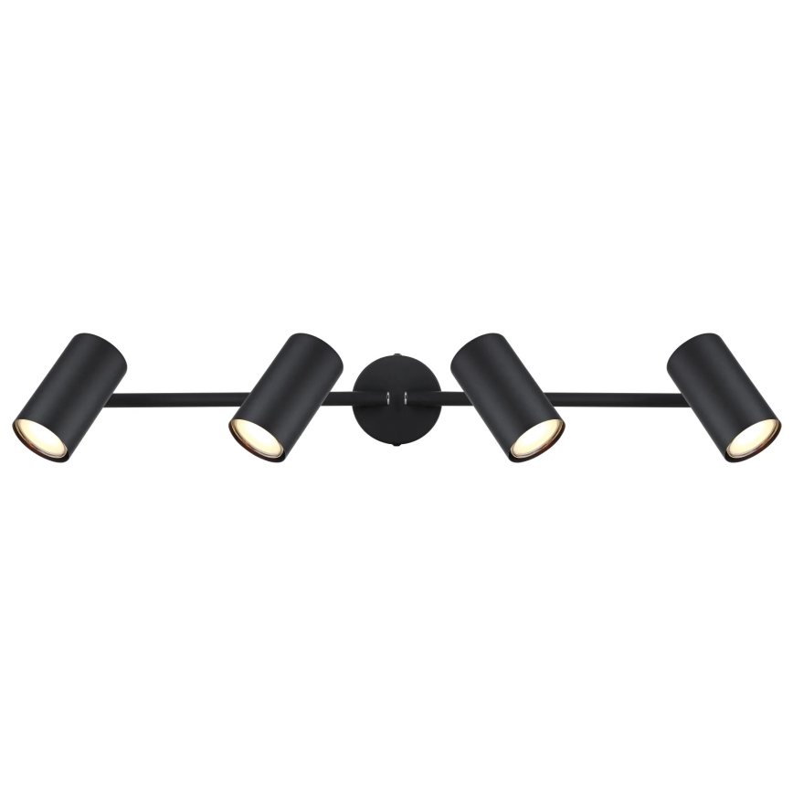 Globo - Spotlight 4xGU10/25W/230V black
