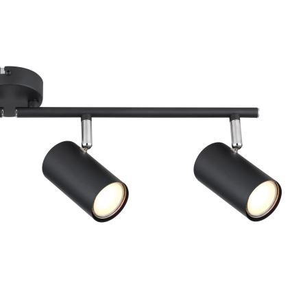 Globo - Spotlight 4xGU10/25W/230V black