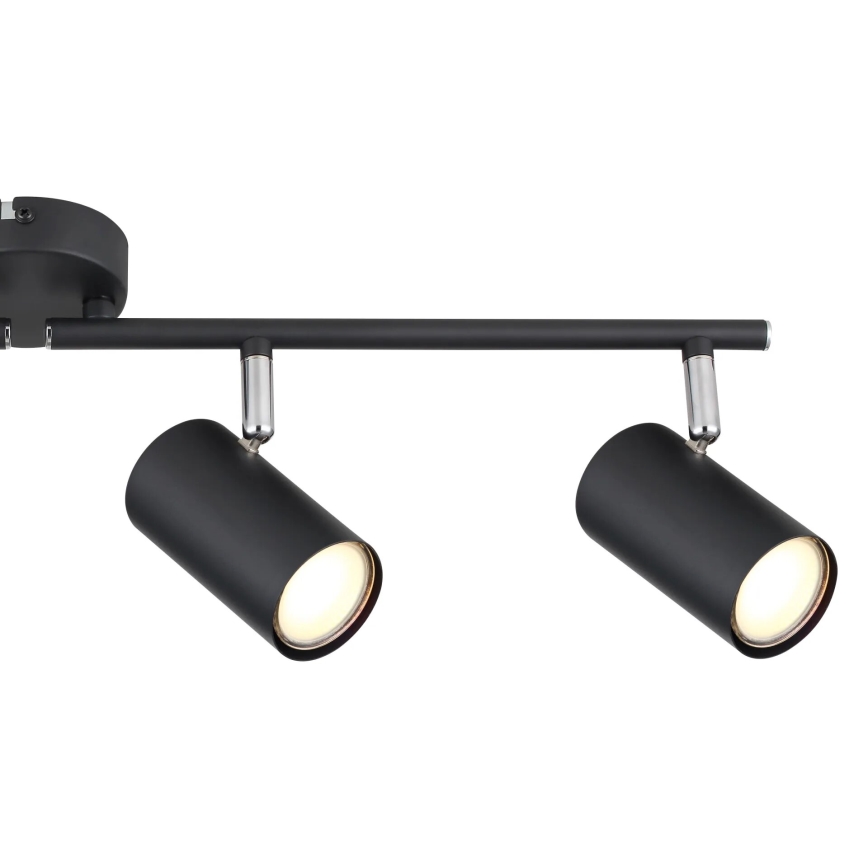 Globo - Spotlight 4xGU10/25W/230V black