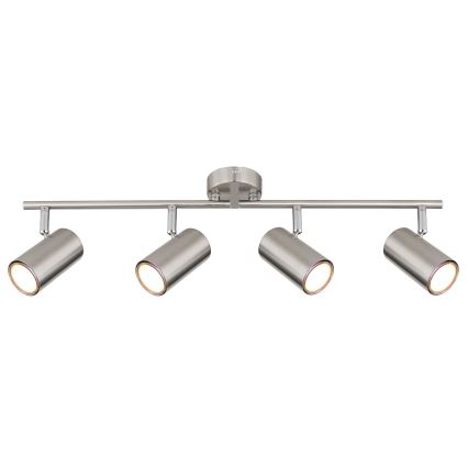 Globo - Spotlight 4xGU10/25W/230V matte chrome