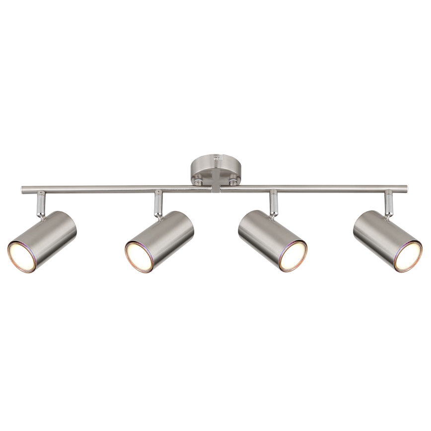 Globo - Spotlight 4xGU10/25W/230V matte chrome