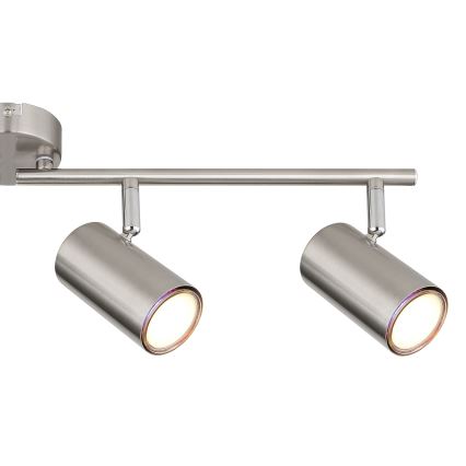 Globo - Spotlight 4xGU10/25W/230V matte chrome