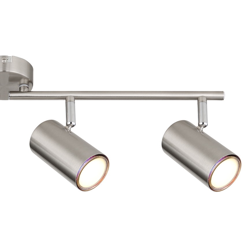 Globo - Spotlight 4xGU10/25W/230V matte chrome