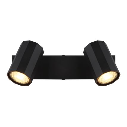 Globo - Spotlight 2xGU10/25W/230V black