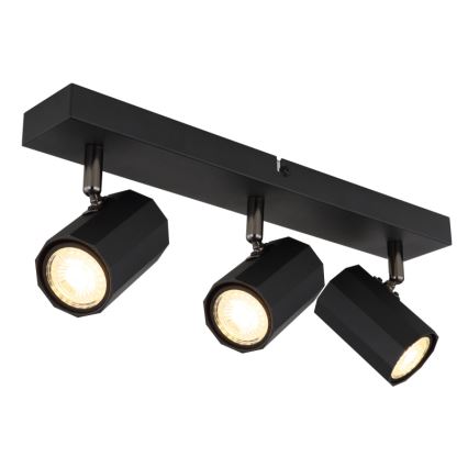 Globo - Spotlight 3xGU10/25W/230V black