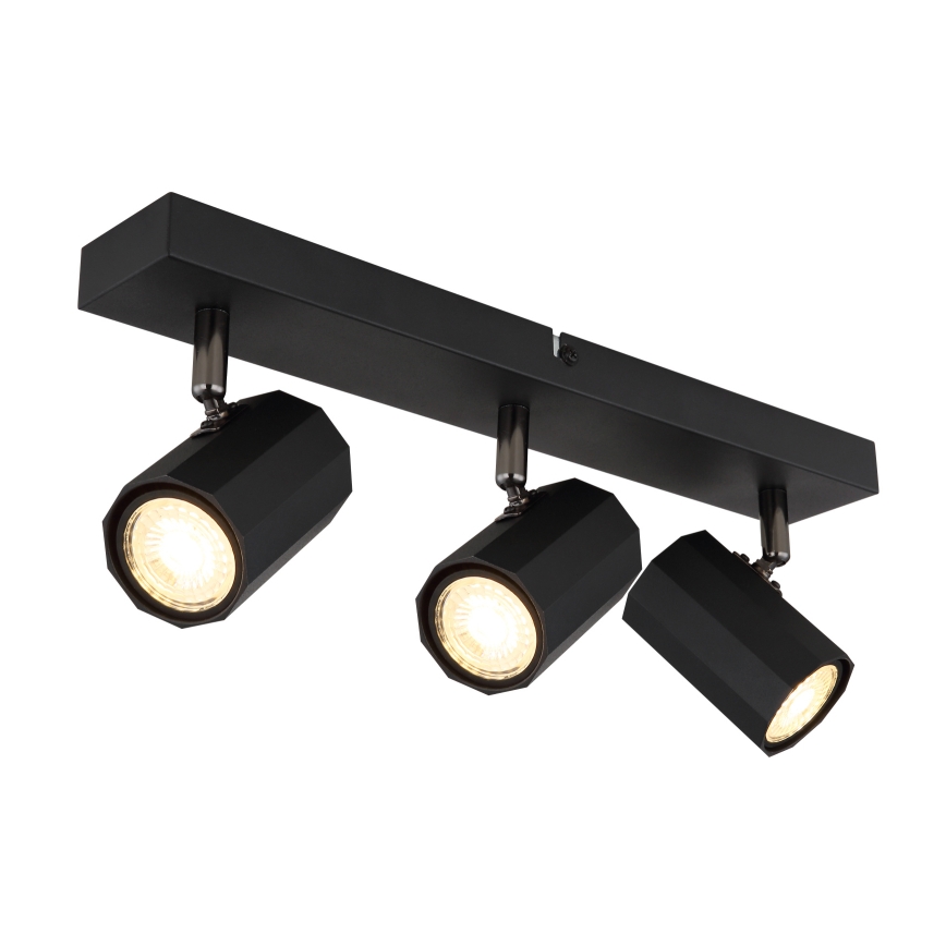 Globo - Spotlight 3xGU10/25W/230V black