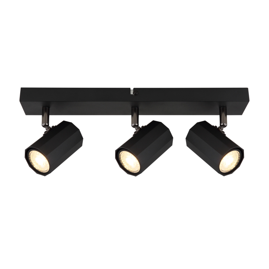 Globo - Spotlight 3xGU10/25W/230V black