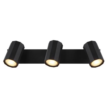 Globo - Spotlight 3xGU10/25W/230V black
