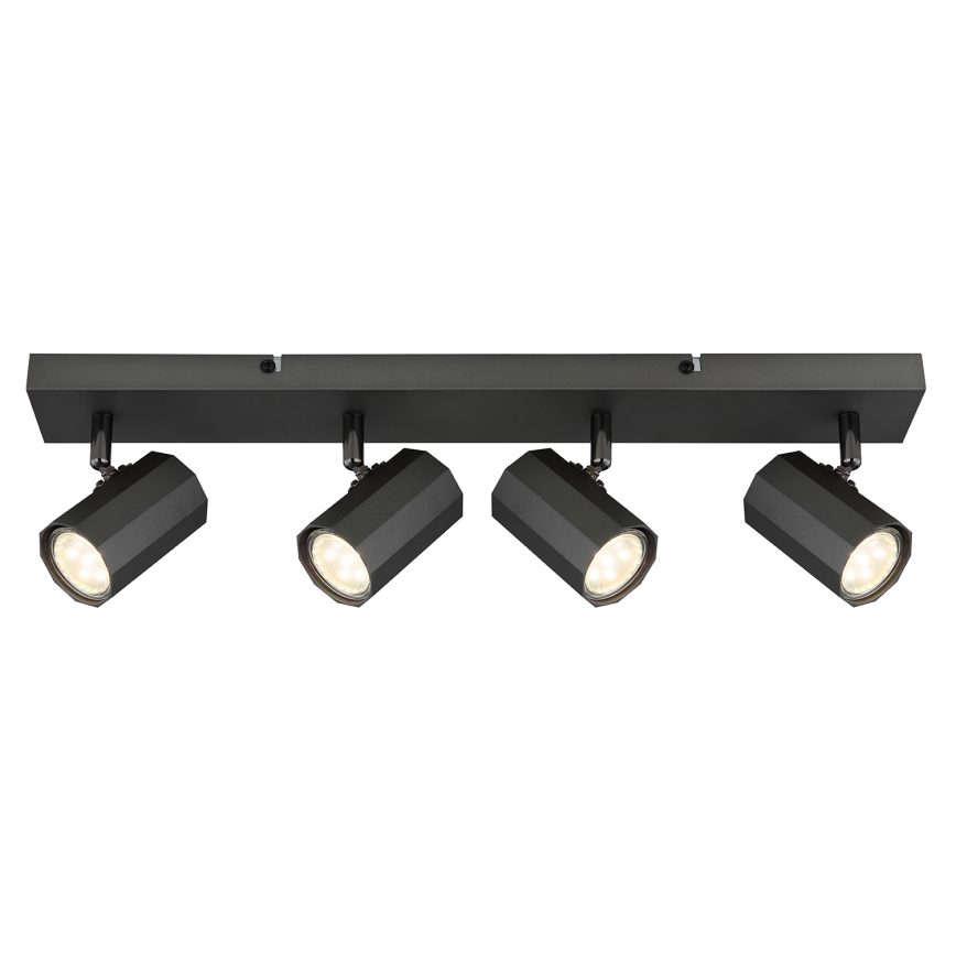 Globo - Spotlight 4xGU10/25W/230V black