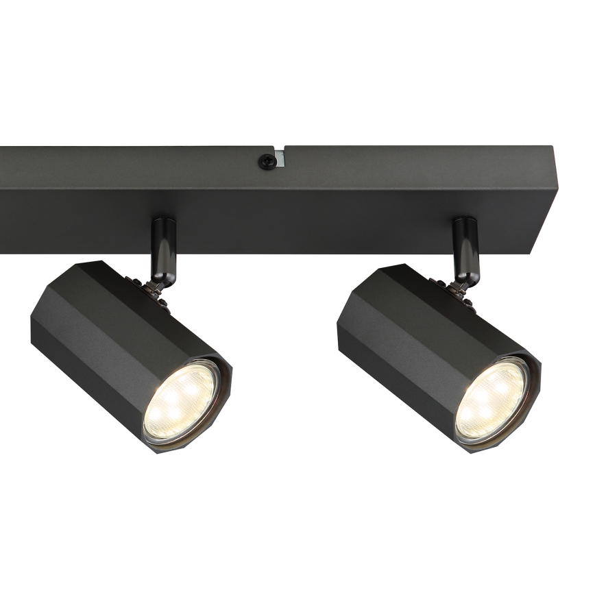 Globo - Spotlight 4xGU10/25W/230V black