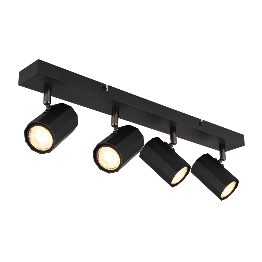 Globo - Spotlight 4xGU10/25W/230V black