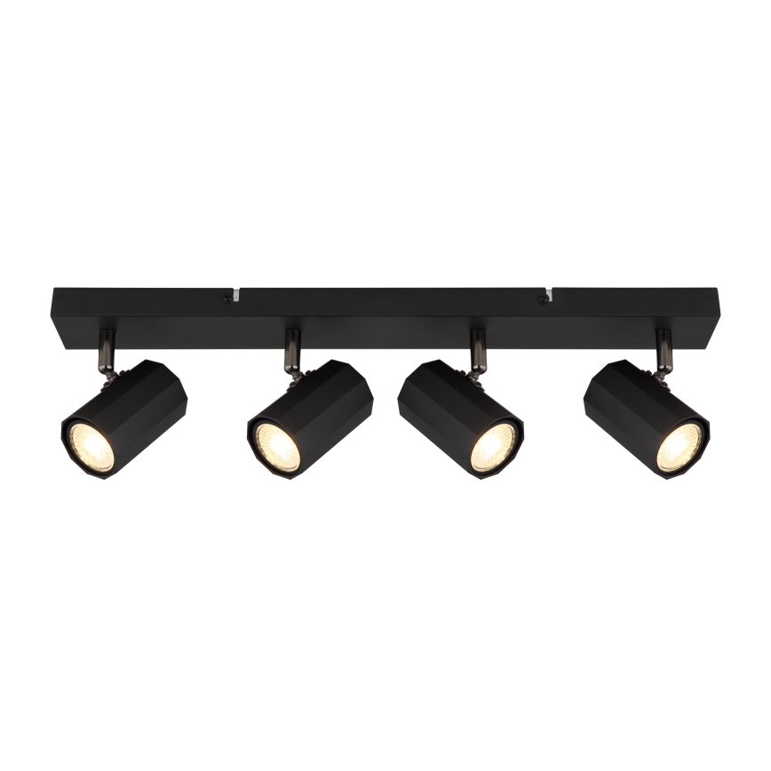 Globo - Spotlight 4xGU10/25W/230V black