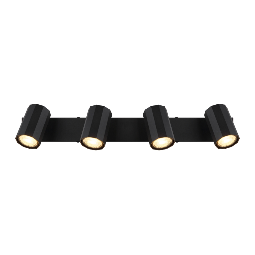 Globo - Spotlight 4xGU10/25W/230V black