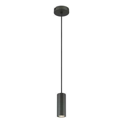 Globo - Chandelier on a string 1xGU10/25W/230V black