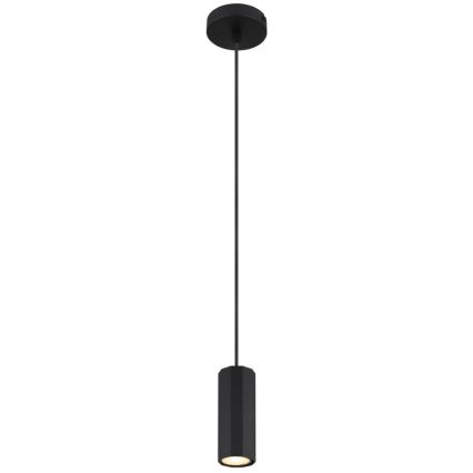 Globo - Chandelier on a string 1xGU10/25W/230V black