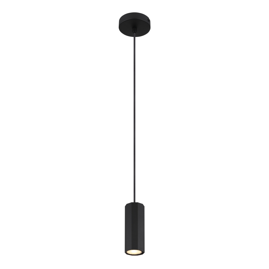 Globo - Chandelier on a string 1xGU10/25W/230V black