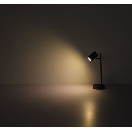 Globo - Table lamp 1xGU10/5W/230V brown