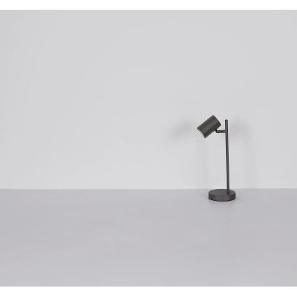 Globo - Table lamp 1xGU10/5W/230V brown