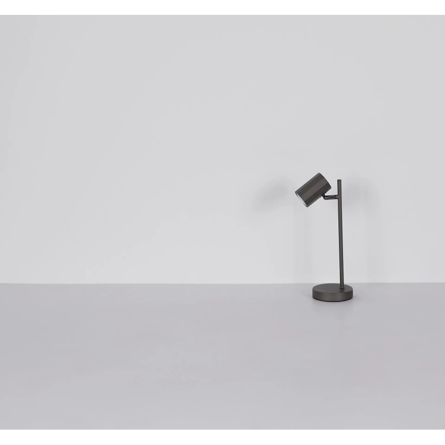 Globo - Table lamp 1xGU10/5W/230V brown