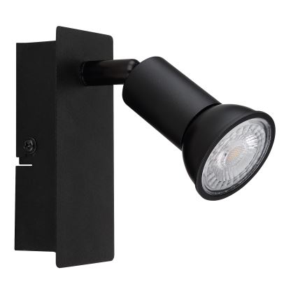 Globo - Wall spotlight 1xGU10/35W/230V black