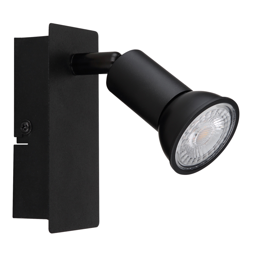 Globo - Wall spotlight 1xGU10/35W/230V black