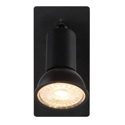 Globo - Wall spotlight 1xGU10/35W/230V black