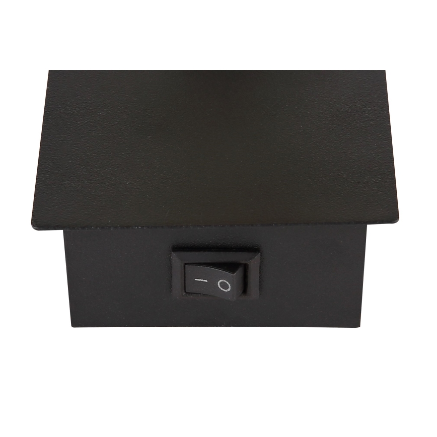 Globo - Wall spotlight 1xGU10/35W/230V black