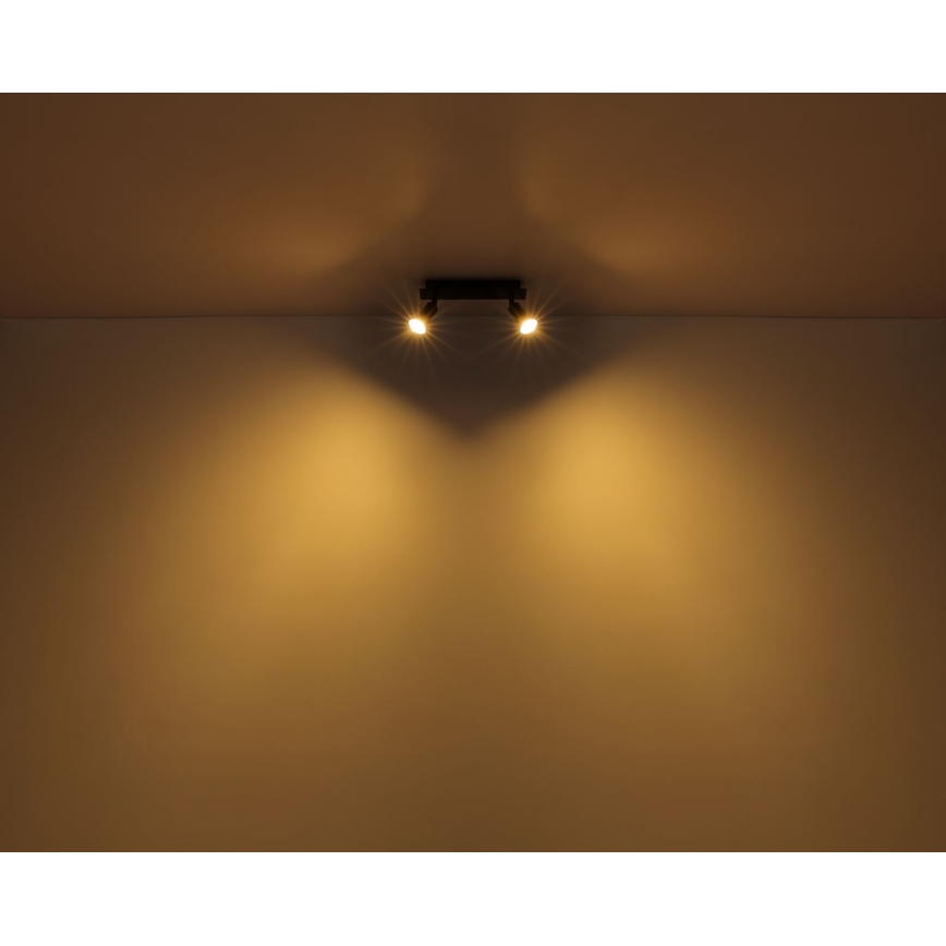 Globo - Spotlight 2xGU10/35W/230V black