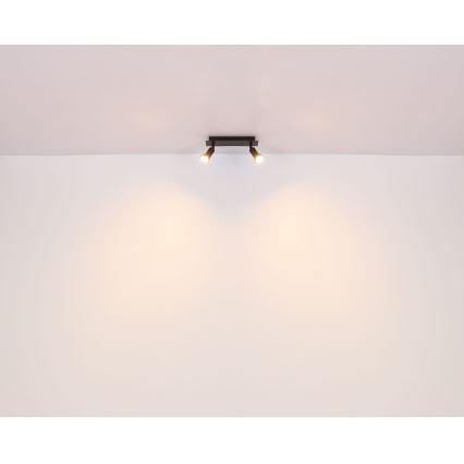 Globo - Spotlight 2xGU10/35W/230V black