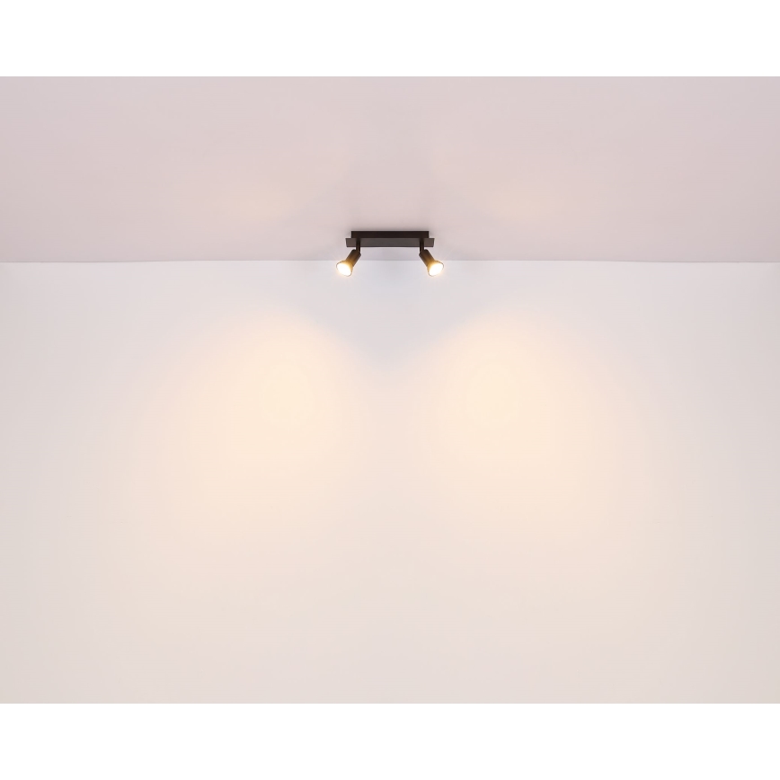 Globo - Spotlight 2xGU10/35W/230V black