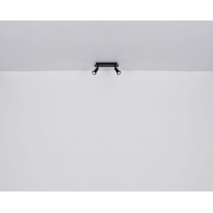 Globo - Spotlight 2xGU10/35W/230V black
