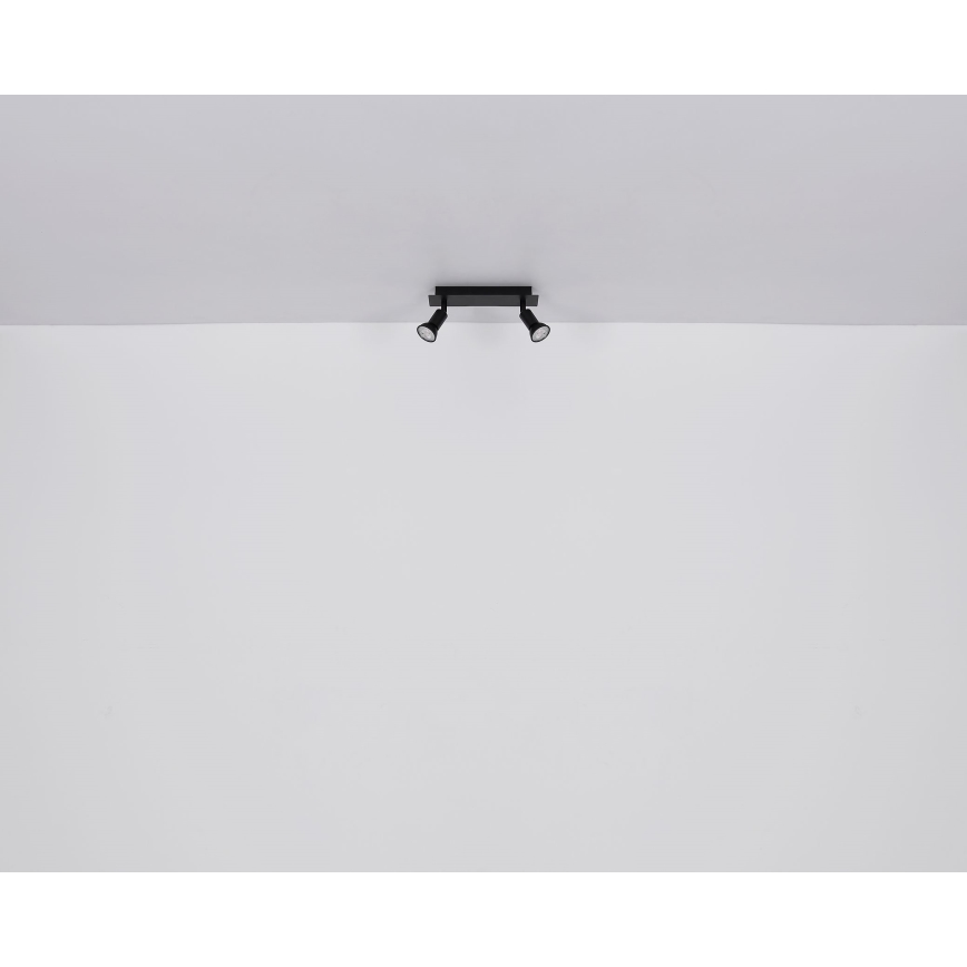 Globo - Spotlight 2xGU10/35W/230V black