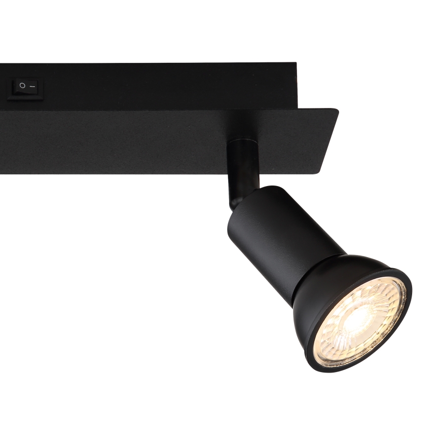 Globo - Spotlight 2xGU10/35W/230V black