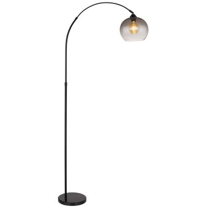 Globo - Floor lamp 1xE27/60W/230V black