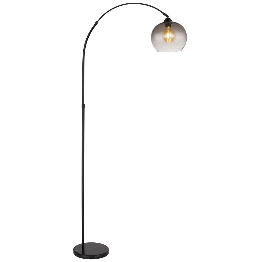 Globo - Floor lamp 1xE27/60W/230V black
