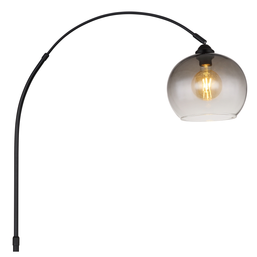 Globo - Floor lamp 1xE27/60W/230V black