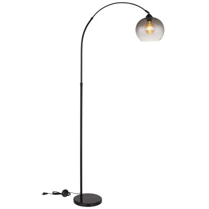 Globo - Floor lamp 1xE27/60W/230V black