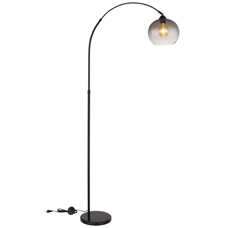 Globo - Floor lamp 1xE27/60W/230V black