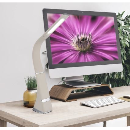 Globo - Dimmable Touch Rechargeable LED Table Lamp LED/5W/5V 2200 mAh