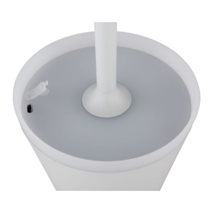 Globo - LED Dimmable rechargeable touch table lamp LED/4,6W/230V 1800 mAh USB IP54 white