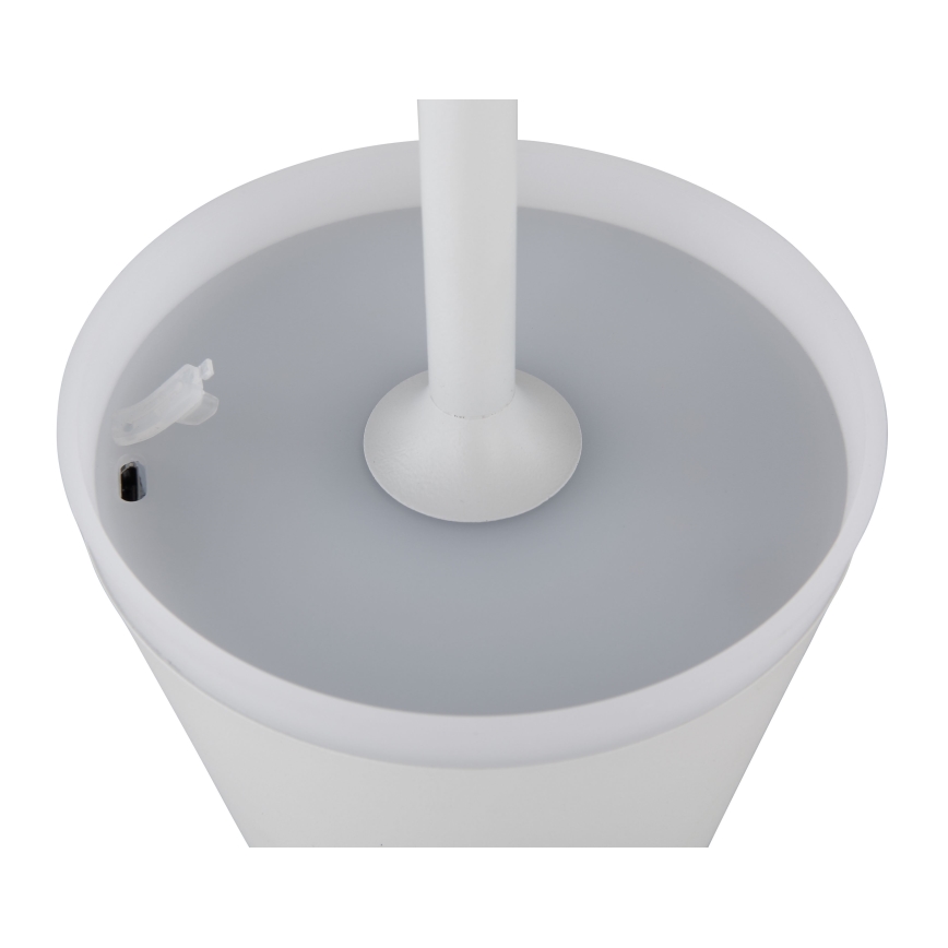 Globo - LED Dimmable rechargeable touch table lamp LED/4,6W/230V 1800 mAh USB IP54 white