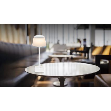 Globo - LED LED Outdoor dimmable touch table lamp LED/4W/5V 3000/4000/5000K 1800 mAh IP44