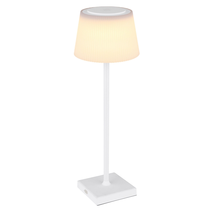 Globo - LED LED Outdoor dimmable touch table lamp LED/4W/5V 3000/4000/5000K 1800 mAh IP44