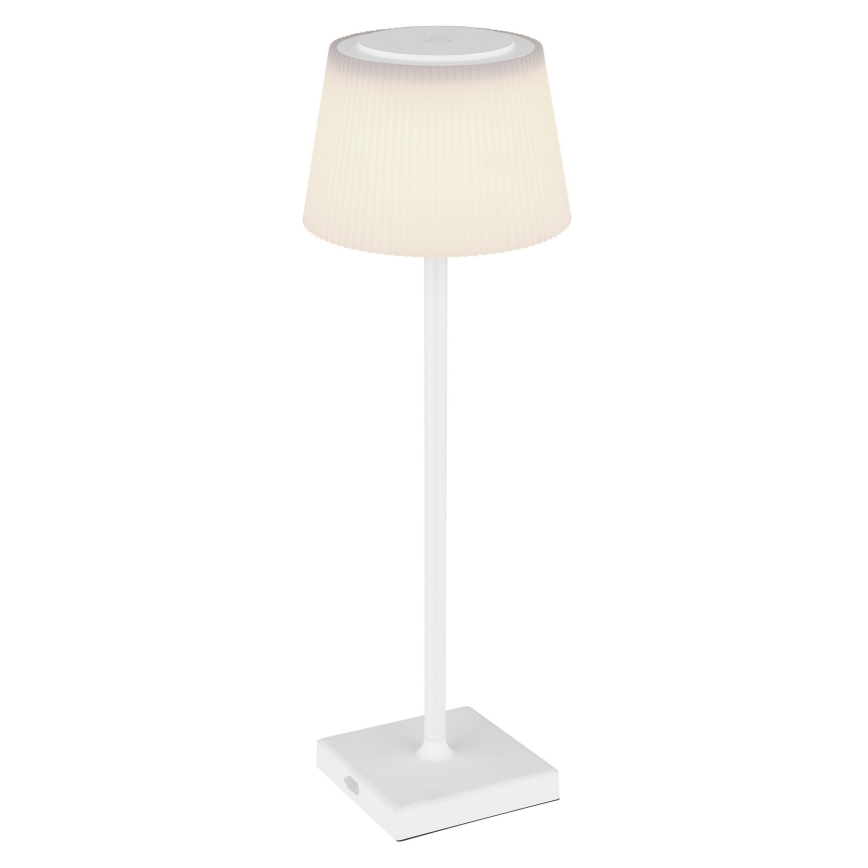 Globo - LED LED Outdoor dimmable touch table lamp LED/4W/5V 3000/4000/5000K 1800 mAh IP44
