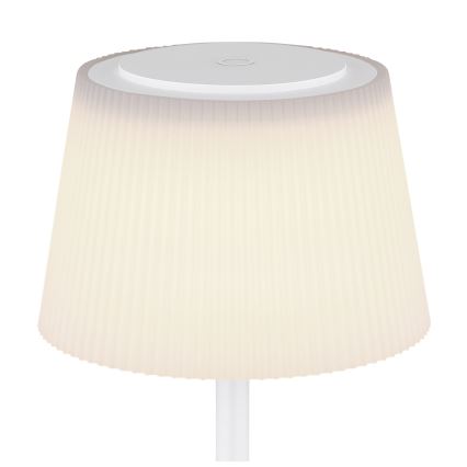 Globo - LED LED Outdoor dimmable touch table lamp LED/4W/5V 3000/4000/5000K 1800 mAh IP44