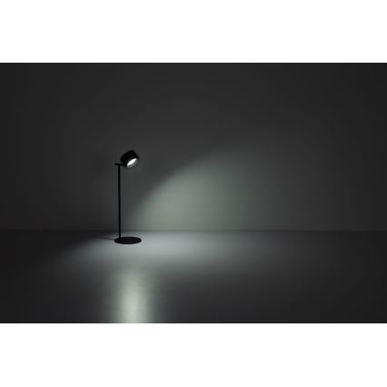 Globo - LED Dimmable touch table lamp 4in1 LED/4W/5V 3000/4000/5000K 1200 mAh black
