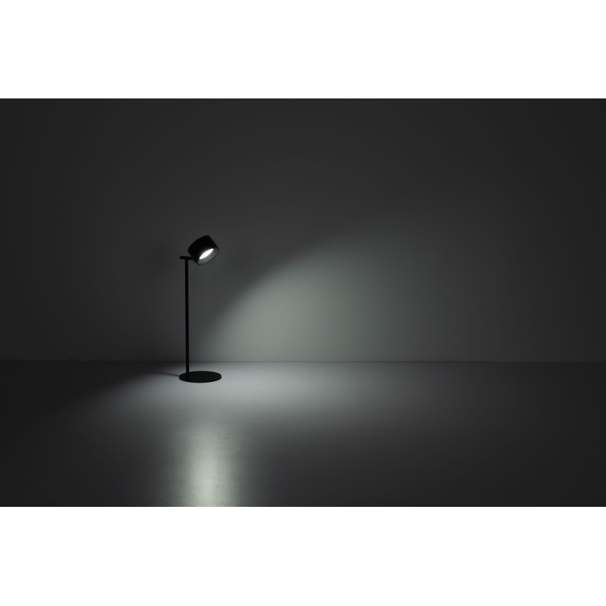 Globo - LED Dimmable touch table lamp 4in1 LED/4W/5V 3000/4000/5000K 1200 mAh black