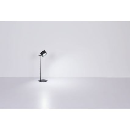 Globo - LED Dimmable touch table lamp 4in1 LED/4W/5V 3000/4000/5000K 1200 mAh black