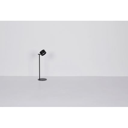 Globo - LED Dimmable touch table lamp 4in1 LED/4W/5V 3000/4000/5000K 1200 mAh black