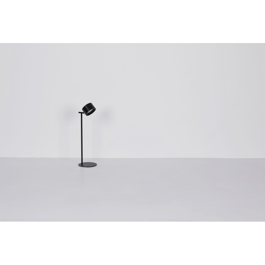 Globo - LED Dimmable touch table lamp 4in1 LED/4W/5V 3000/4000/5000K 1200 mAh black